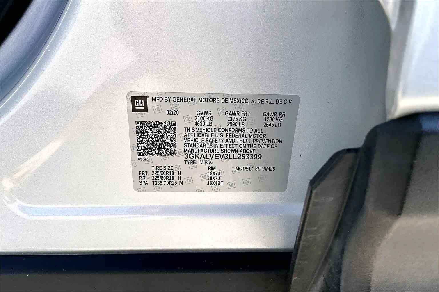Used 2020 Quicksilver Metallic GMC SLT image 37