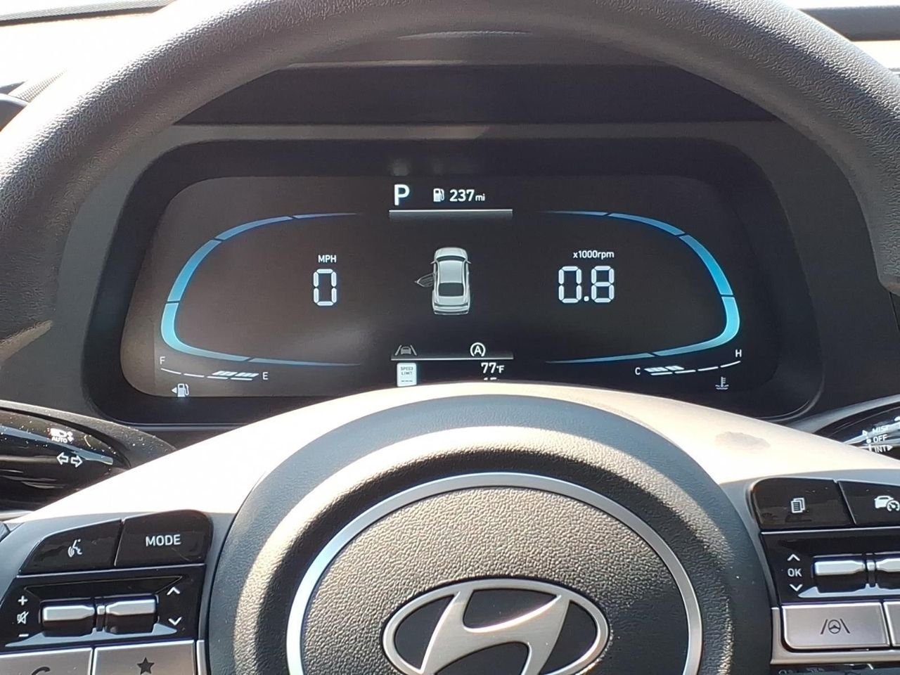 New 2026 Serenity White Hyundai SE image 18