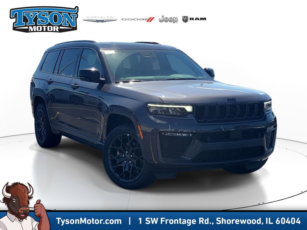 New 2026 Baltic Gray Metallic Clear-Coat Exterior Paint Jeep Summit image 1