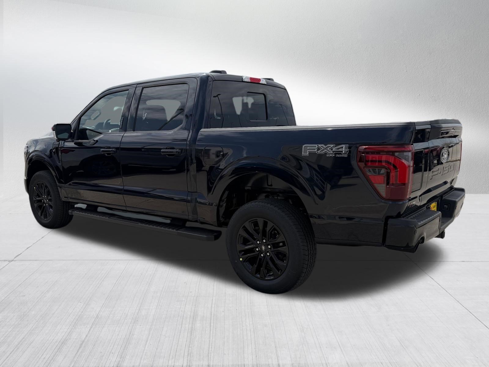 New 2026 Antimatter Blue Metallic Ford LARIAT image 3