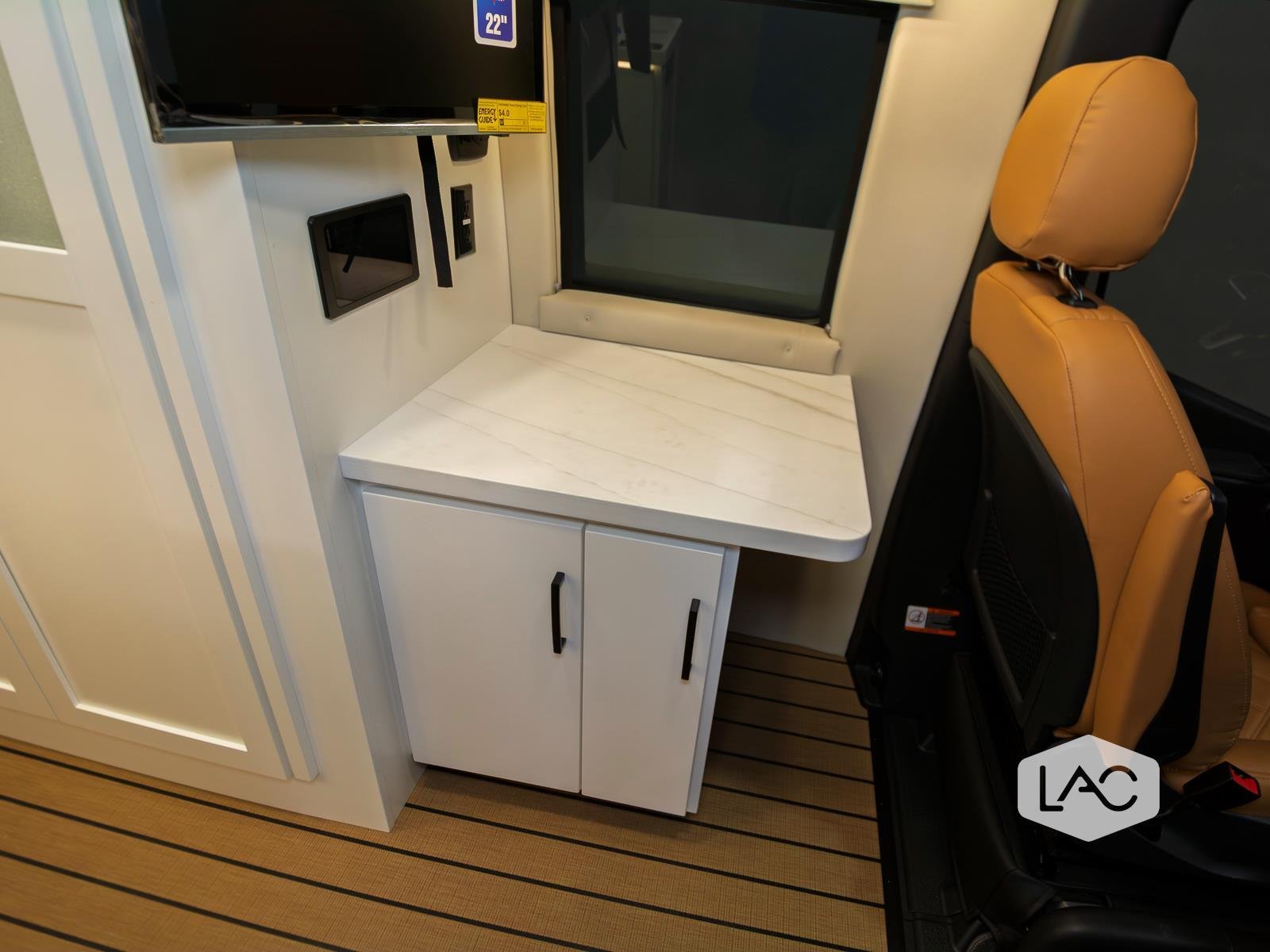 Used 2025 Iridium Silver Coachmen M-24 | Dual-Twin Beds|Generator|Electrical Pkg image 29