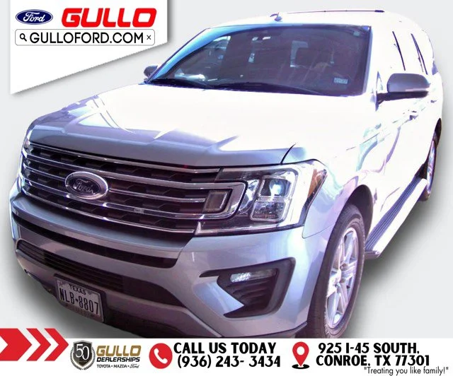 Used 2020 Iconic Silver Metallic Ford XLT image 4