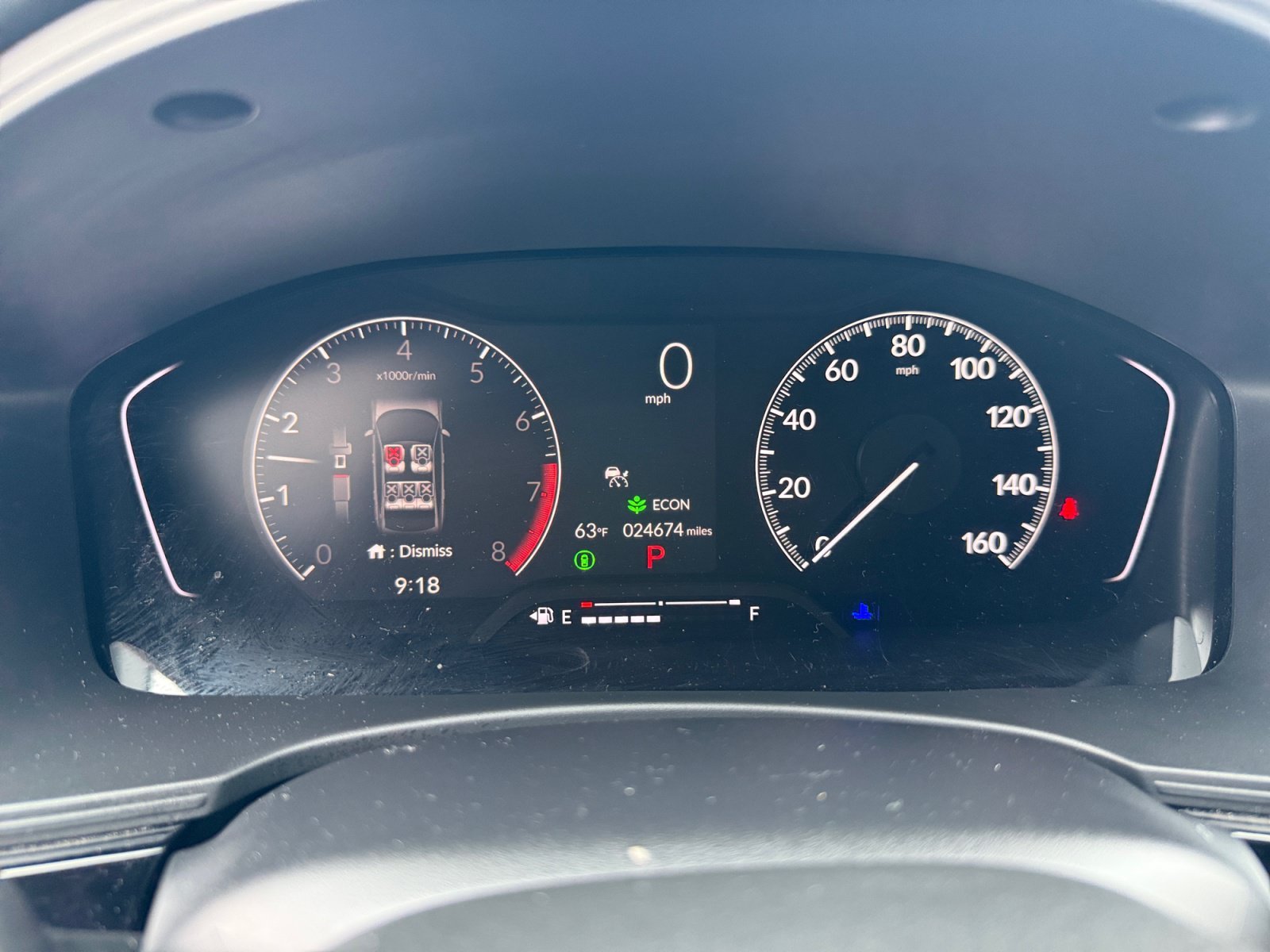 Certified Used 2025 Blue Honda Sport image 11