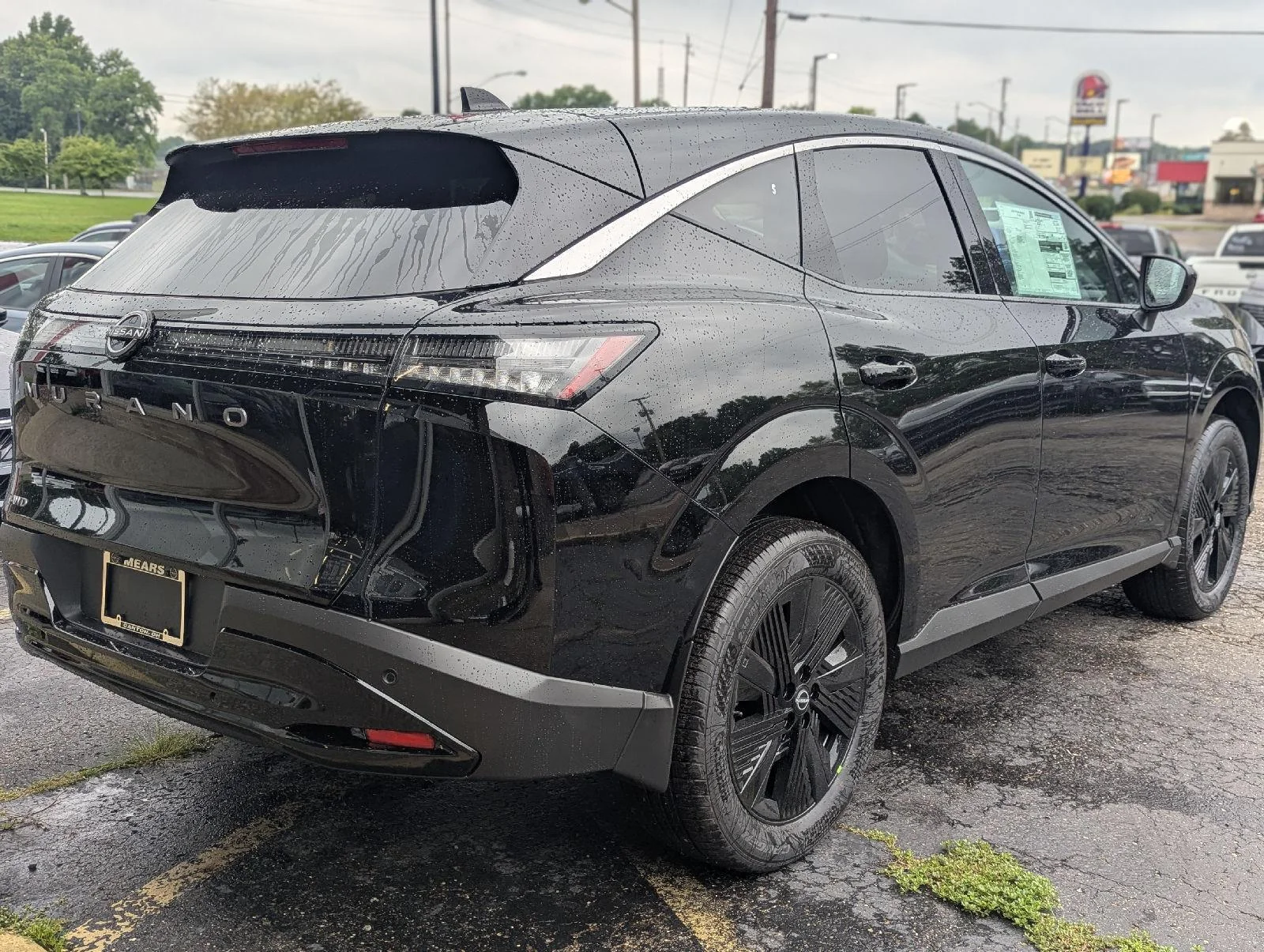 New 2026 Super Black Nissan SV image 8