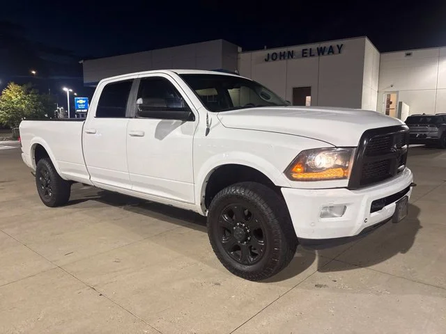 Used 2017 Bright White Clearcoat Ram Laramie image 3