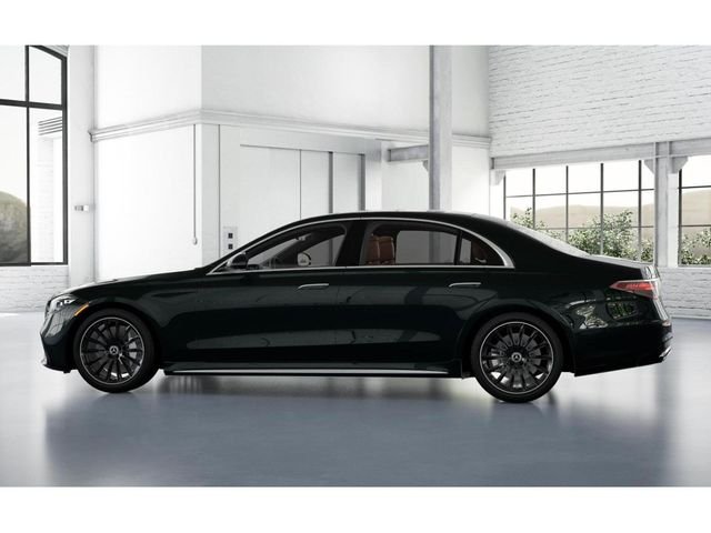 New 2026 Emerald Green Metallic Mercedes-Benz S 580 image 33