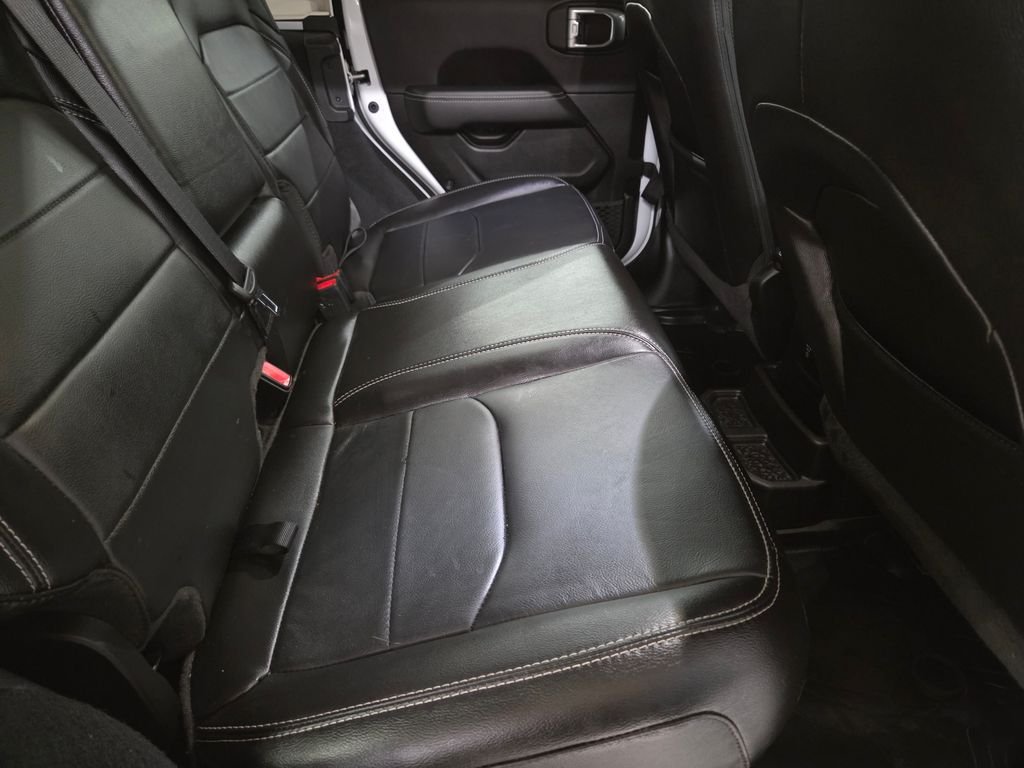 Used 2023 White Jeep Sahara 4xe image 21