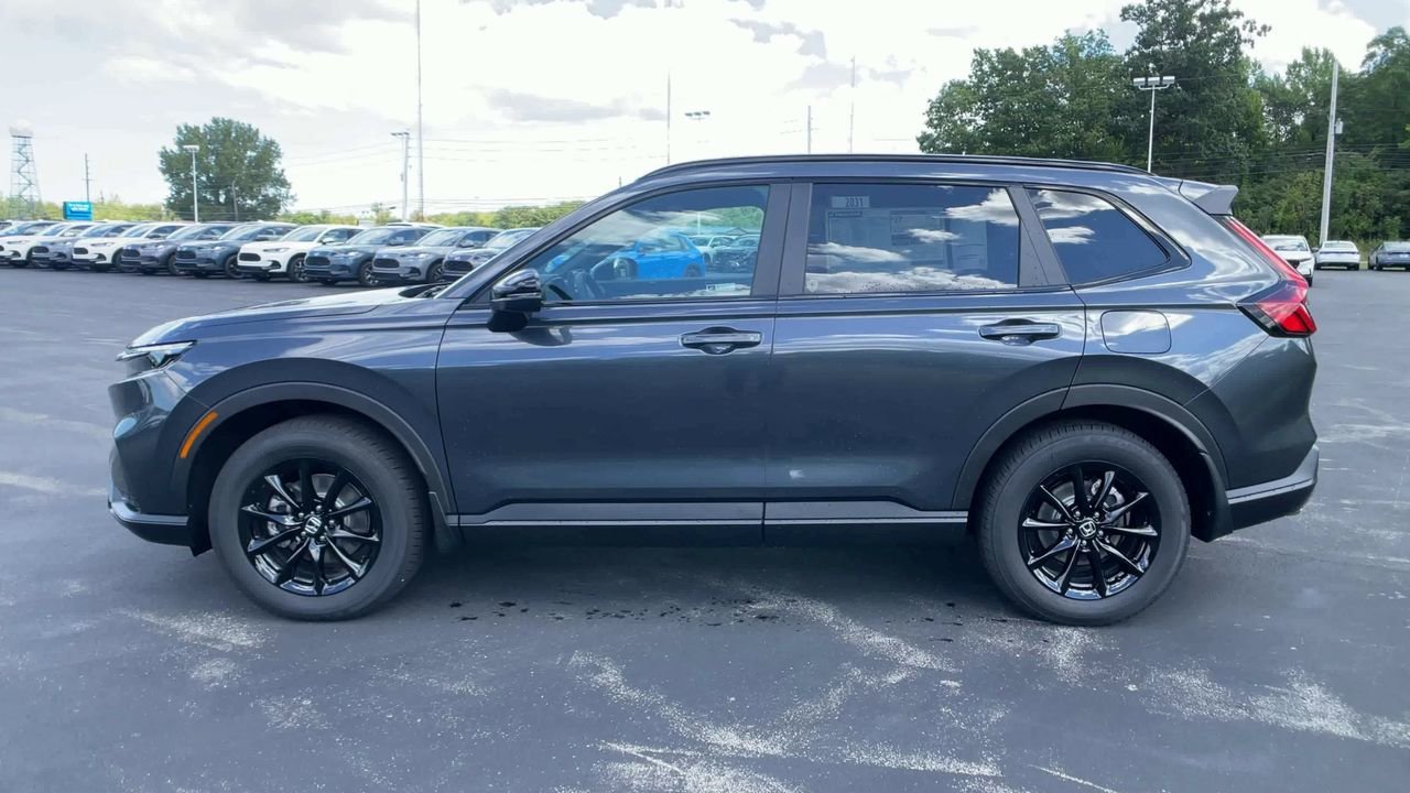 New 2026 Meteorite Gray Metallic Honda Sport-L AWD image 5