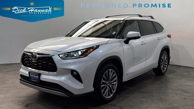 2025 Toyota Highlander Hybrid Limited 25th Edition