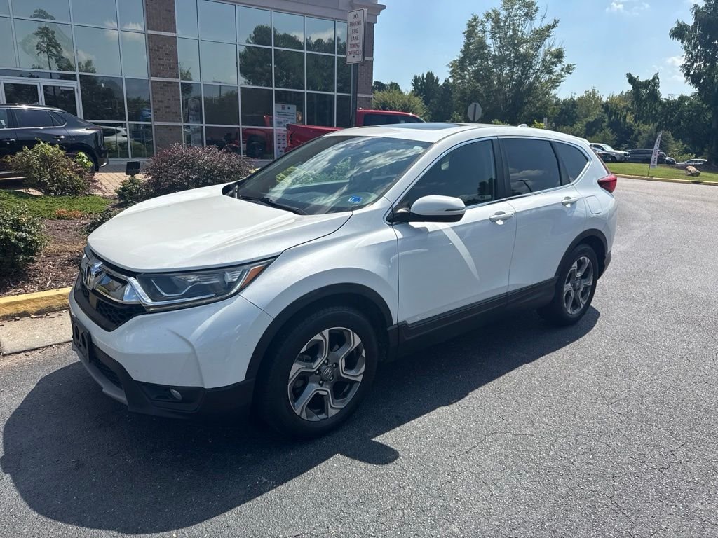 Used 2019 Gray Honda EX-L image 6