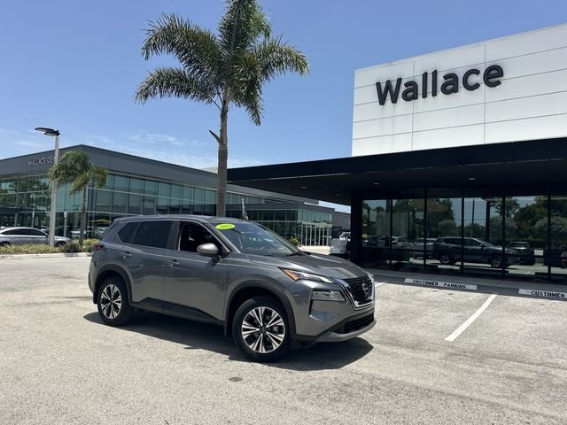 Used 2023 Gray Nissan SV image 1