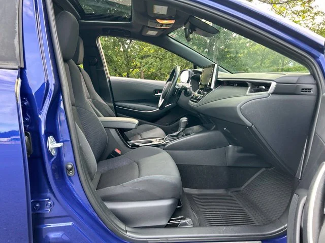Used 2021 Blue Toyota SE image 23