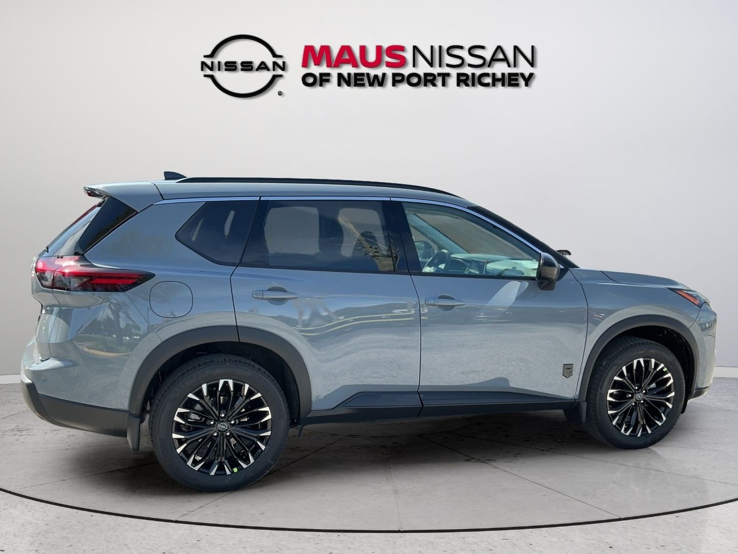 New 2026 Gray Nissan Dark Armor image 12