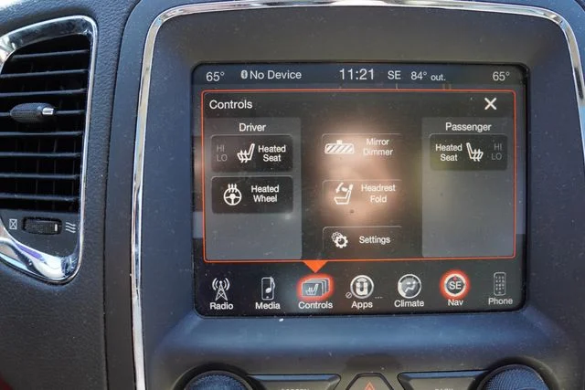 Used 2015 Black Dodge Limited image 8
