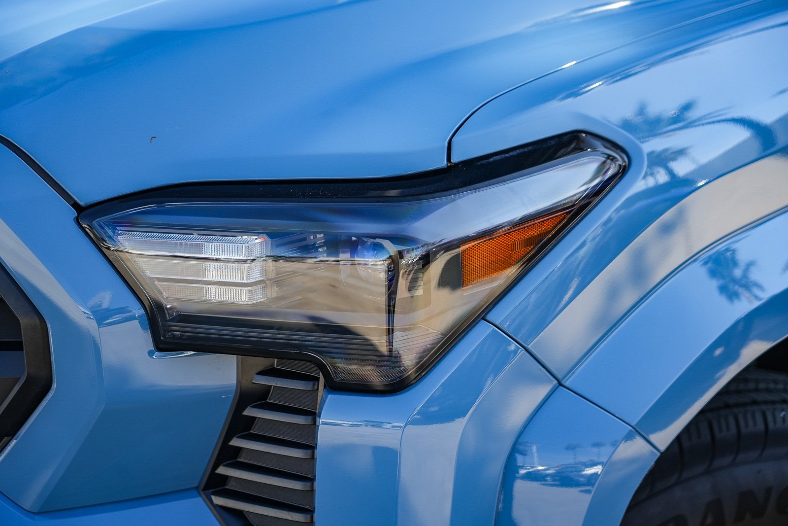 Used 2026 Blue Toyota SR5 image 2