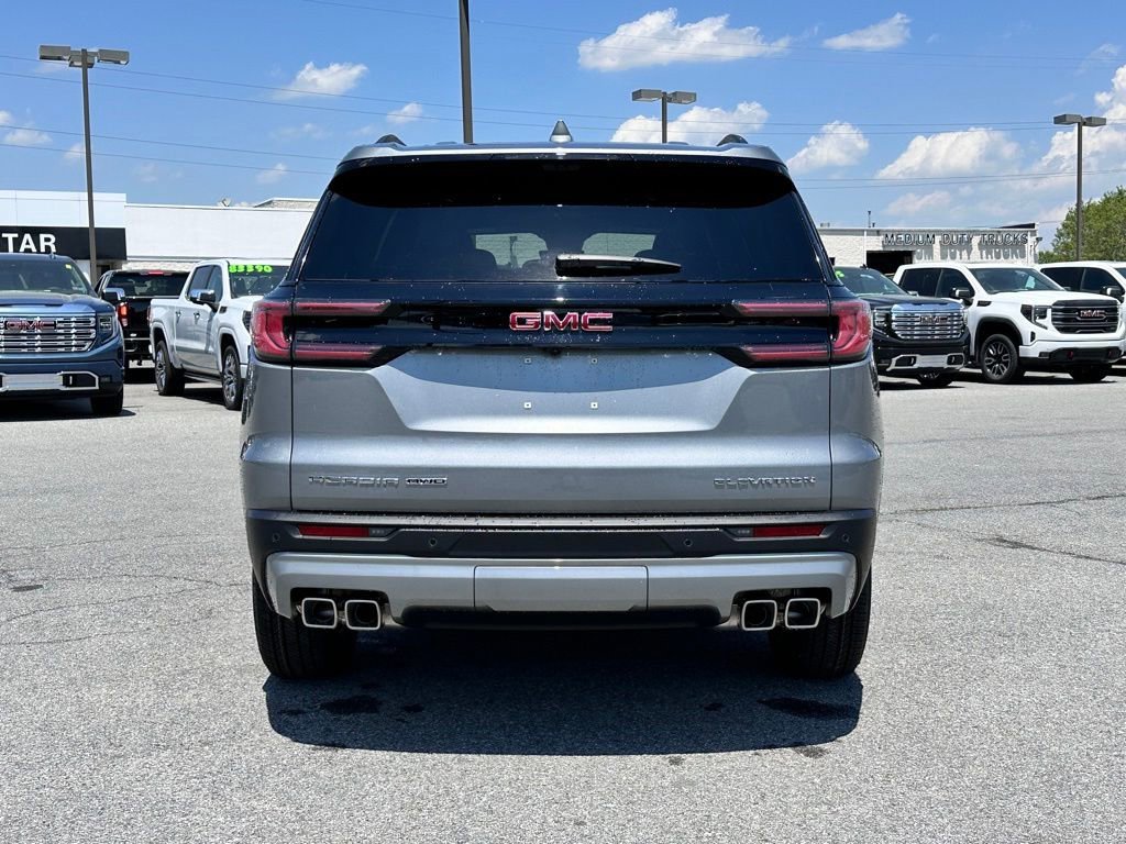 New 2026 Sterling Metallic GMC Elevation image 8