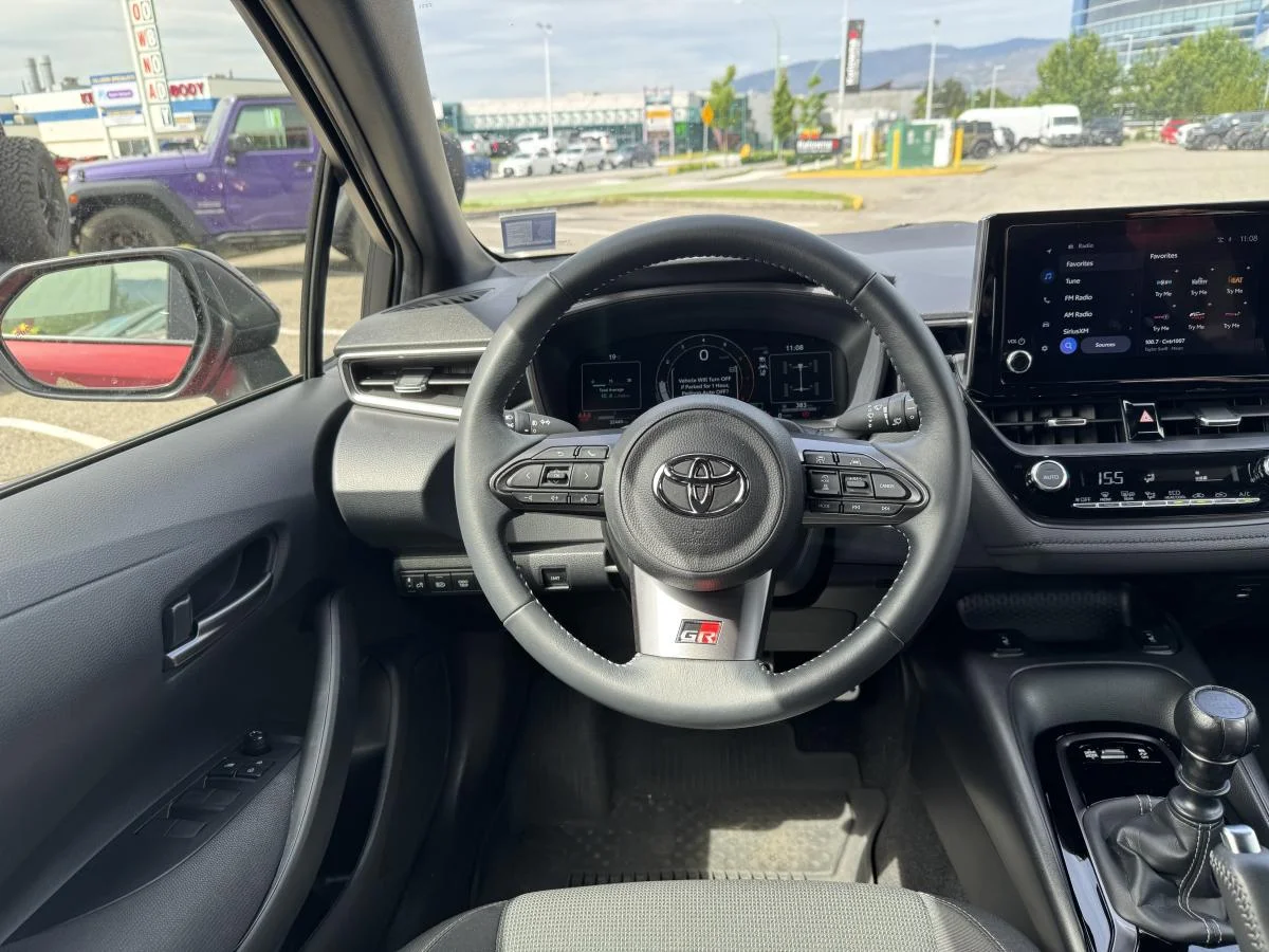 Used 2024 Red Toyota Core image 13