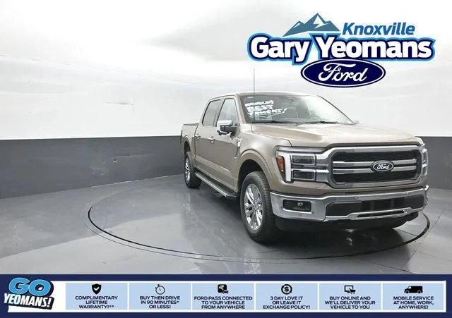 New 2026 Marsh Gray Ford Lariat® image 1