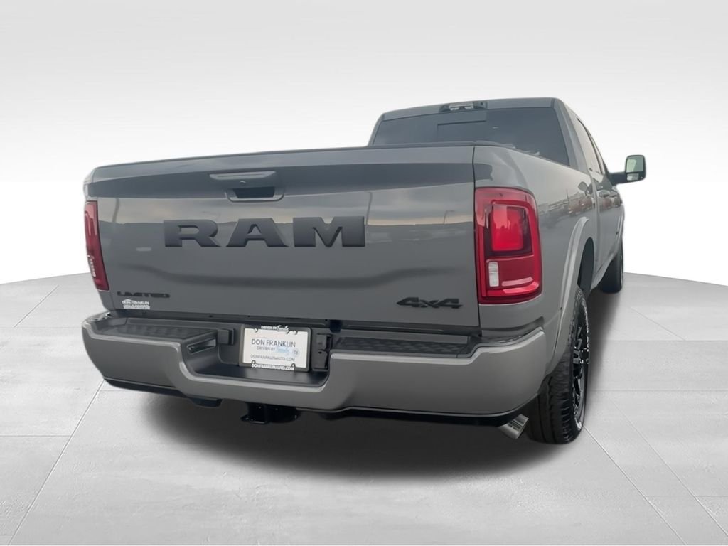 New 2026 Ceramic Gray Clear-Coat Exterior Paint RAM Limited image 8