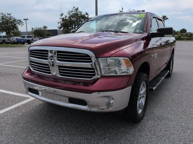 Used 2015 Red Ram Big Horn image 8
