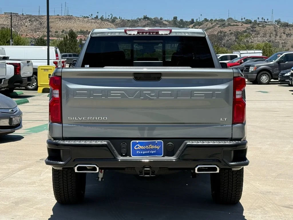 New 2026 Sterling Gray Metallic Chevrolet LT Trail Boss image 6