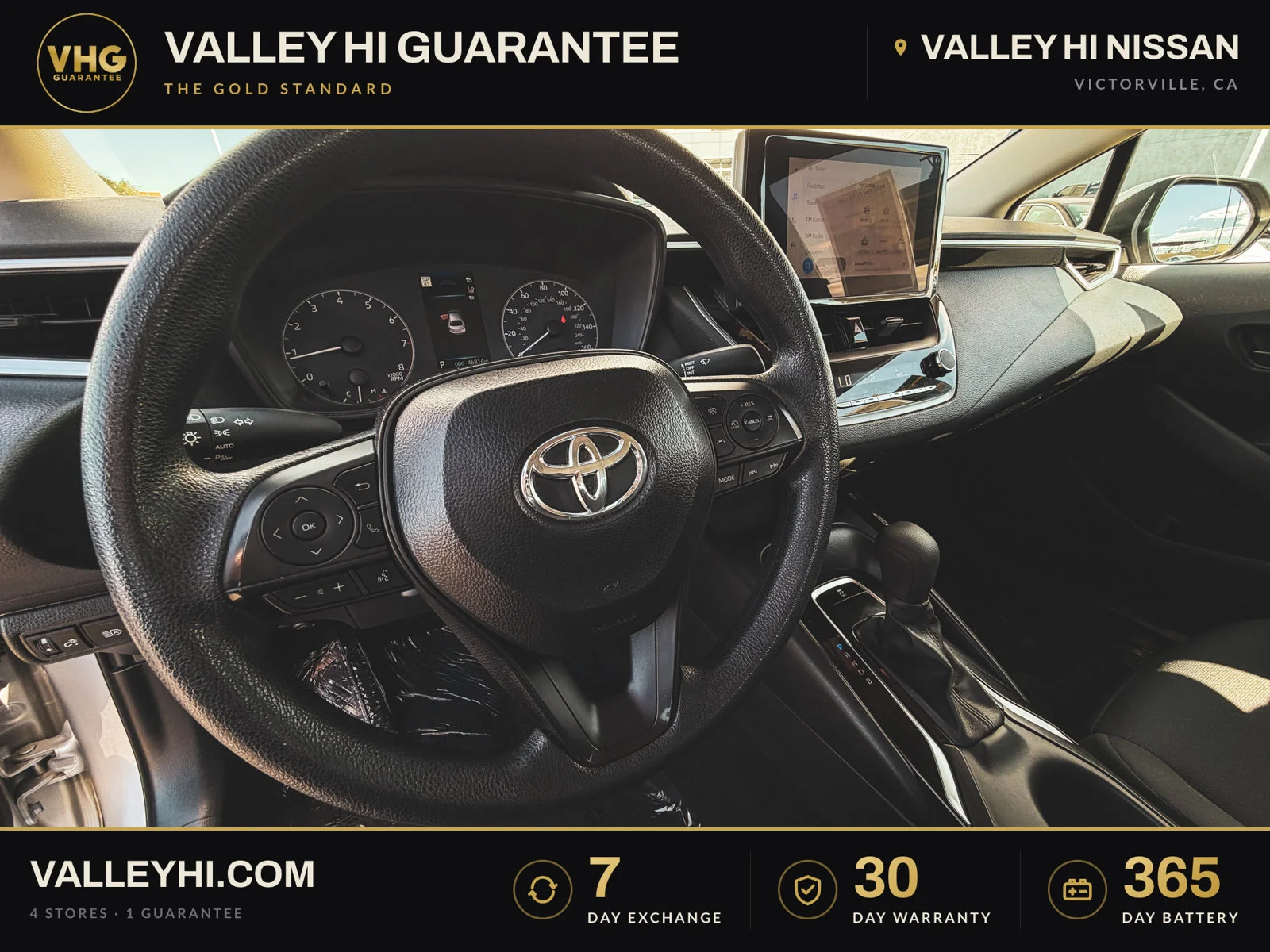 Used 2024 Silver Toyota LE image 16
