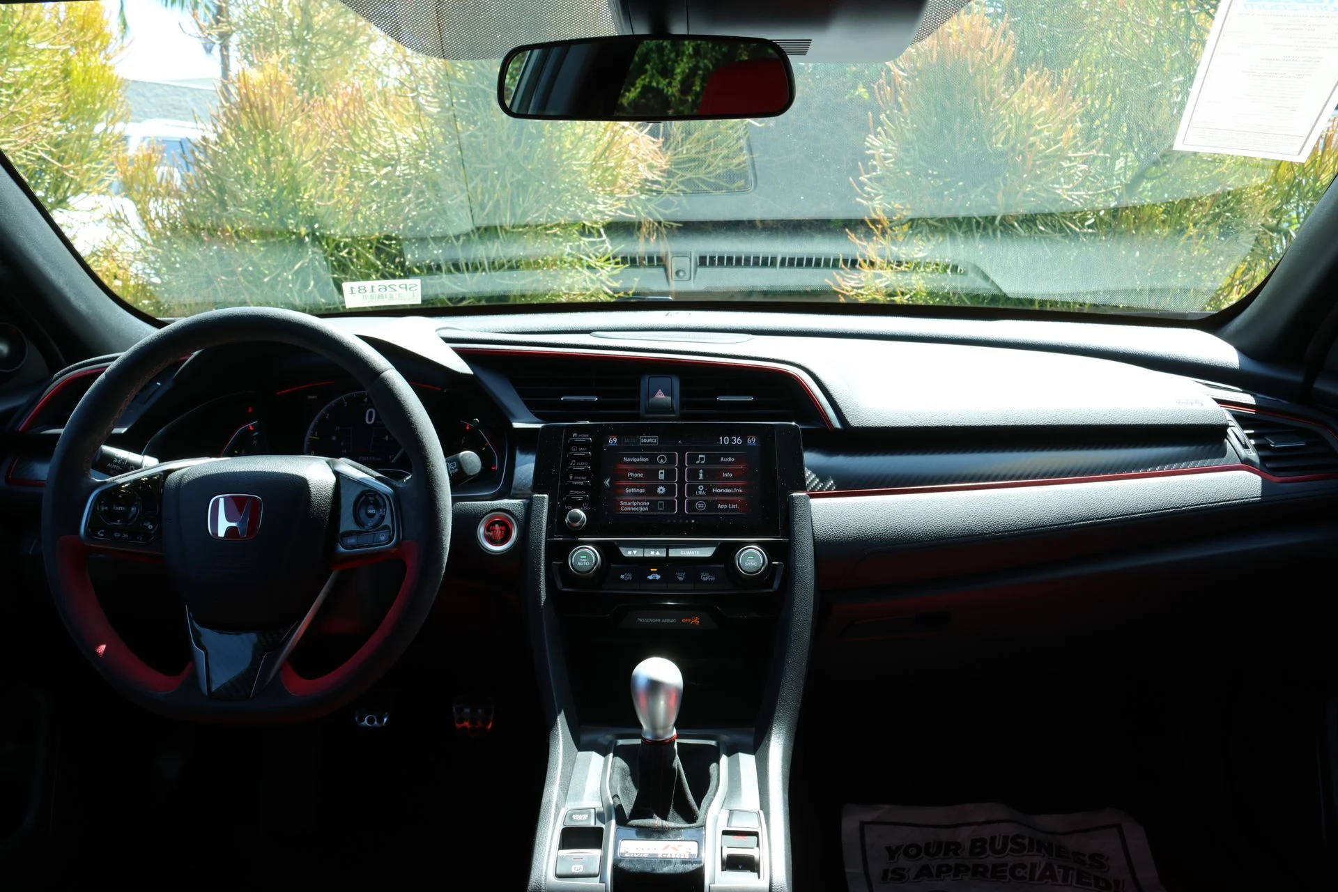 Used 2021 Black Honda Touring image 7