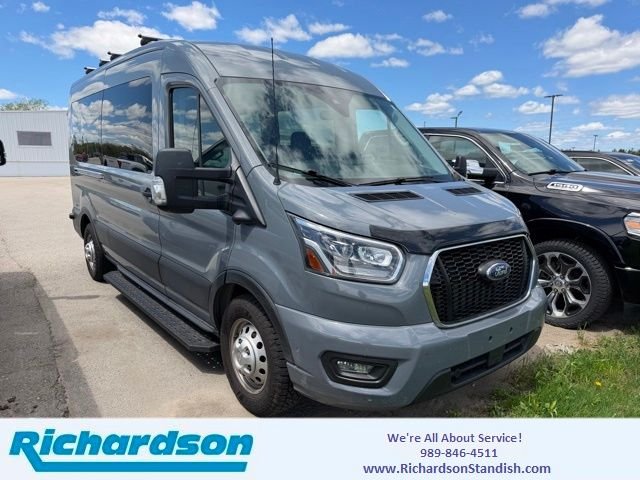 2022 Ford Transit 350 XLT Med Roof Sliding Pass. 148 AWD's photo