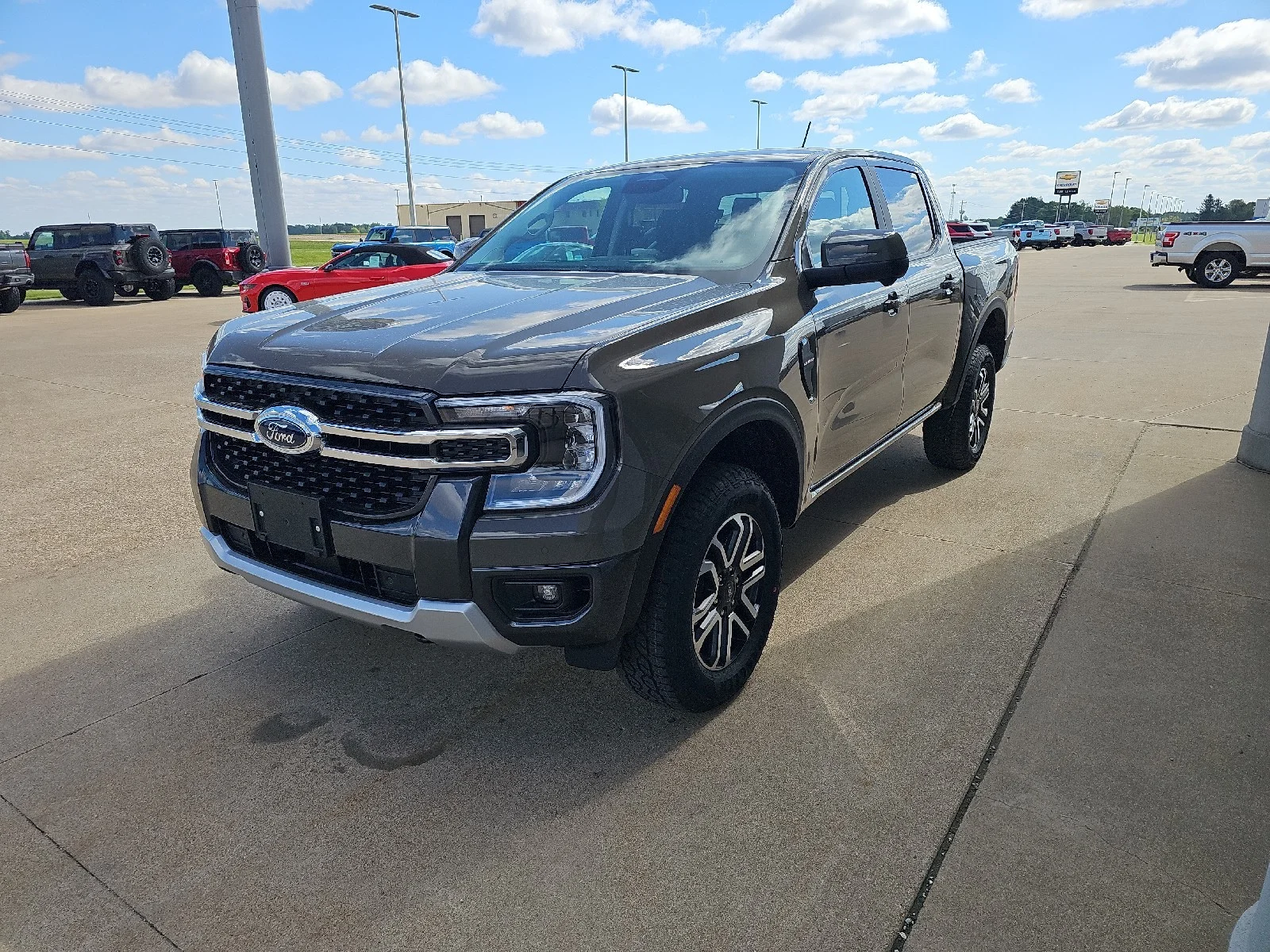 New 2026 Marsh Gray Ford Lariat® image 19