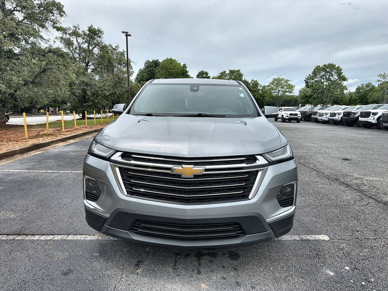 Used 2023 Sterling Gray Metallic Chevrolet LT Cloth image 3