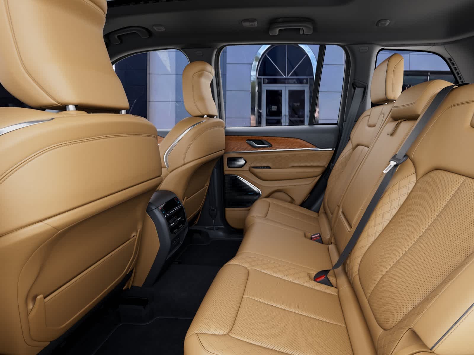 New 2026 Diamond Black Crystal Pearlcoat Jeep Summit image 23