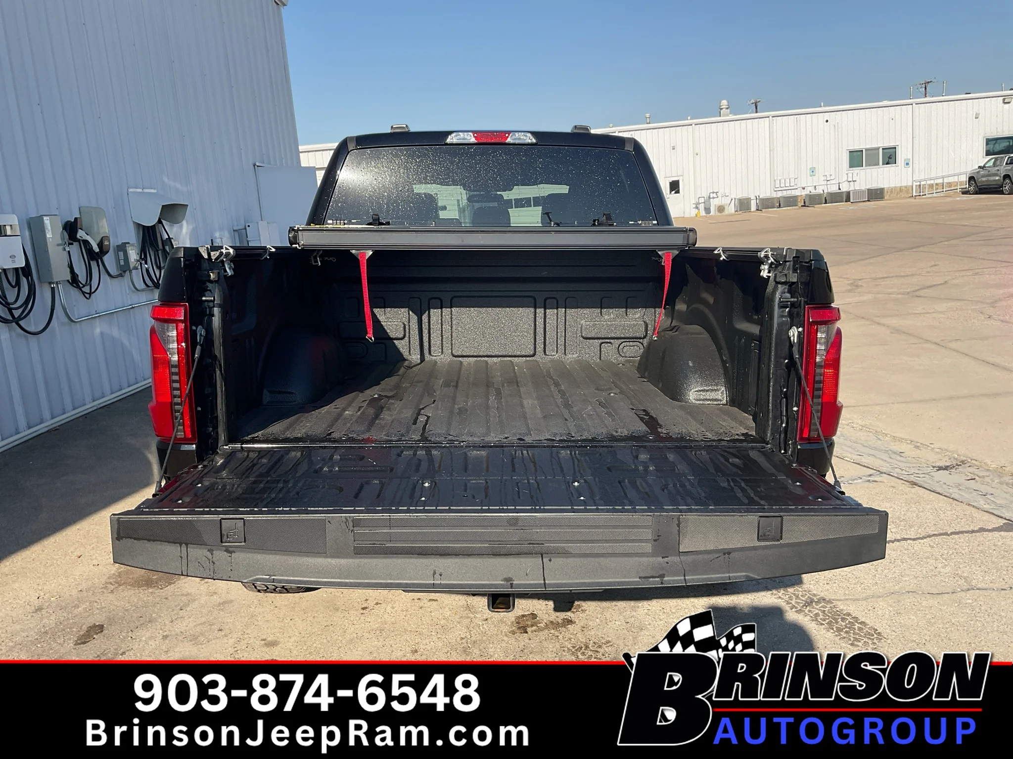 Used 2024 Agate Black Metallic Ford STX image 10