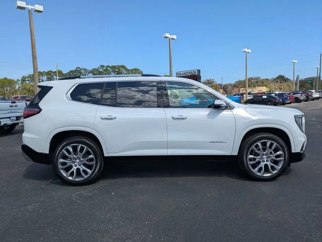 New 2026 Summit White GMC Denali image 3