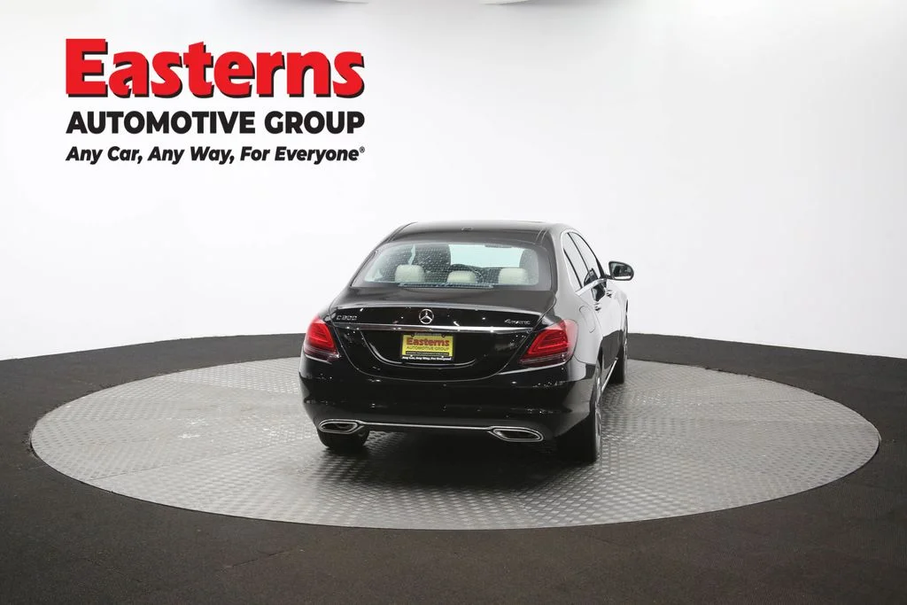 Used 2021 Black Mercedes-Benz C 300 image 41