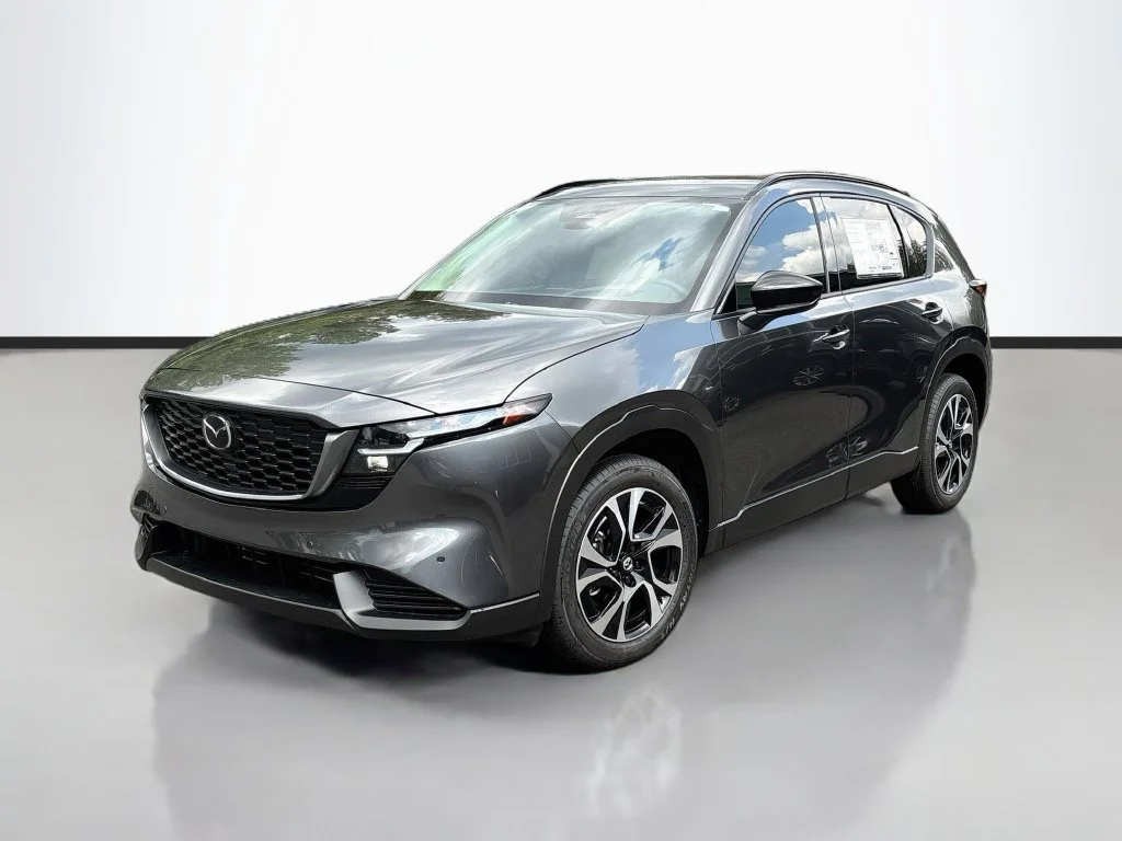 New 2026 Machine Gray Metallic Mazda 2.5 S Preferred AWD image 3