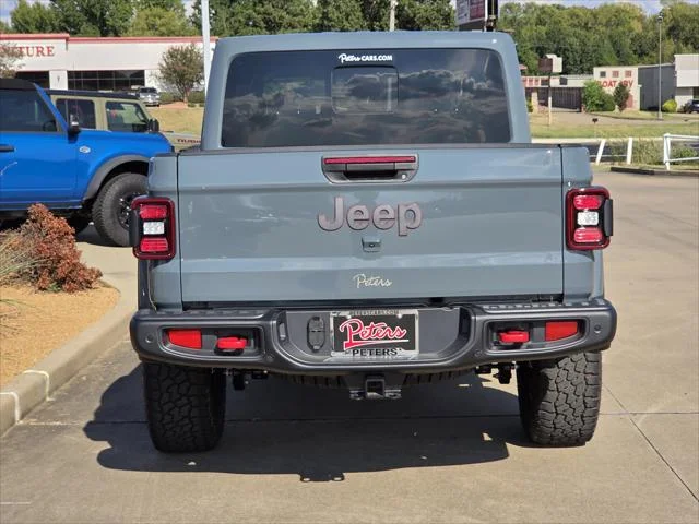 New 2026 Anvil Clear-Coat Exterior Paint Jeep Rubicon image 4