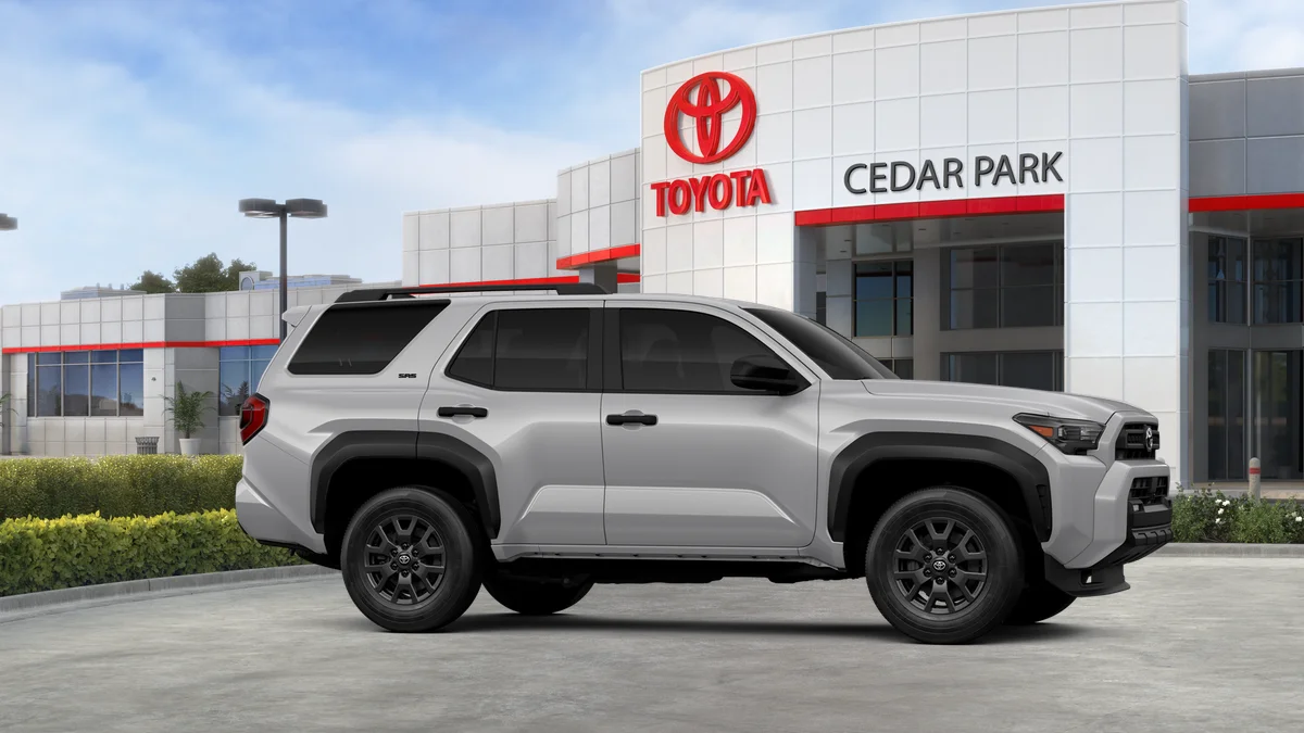 New 2026 Cutting Edge Toyota SR5 image 13