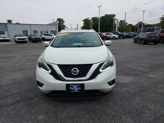 Used 2018 White Nissan SL image 11
