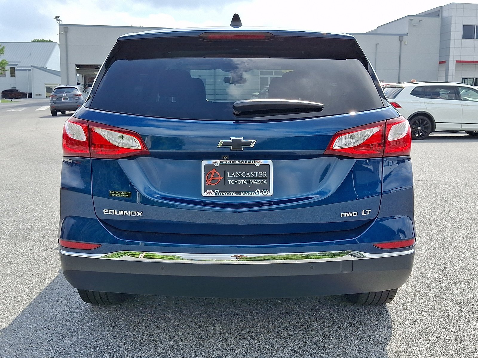 Used 2021 Pacific Blue Metallic Chevrolet LT image 6