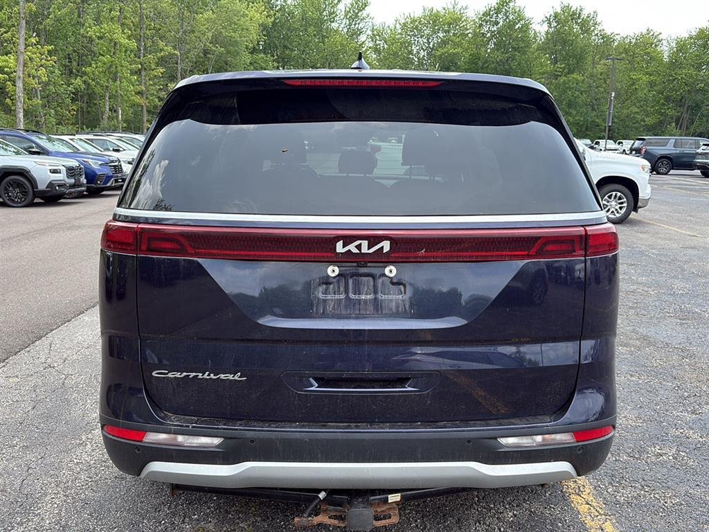 Used 2022 Deep Chroma Blue Kia LXS image 11