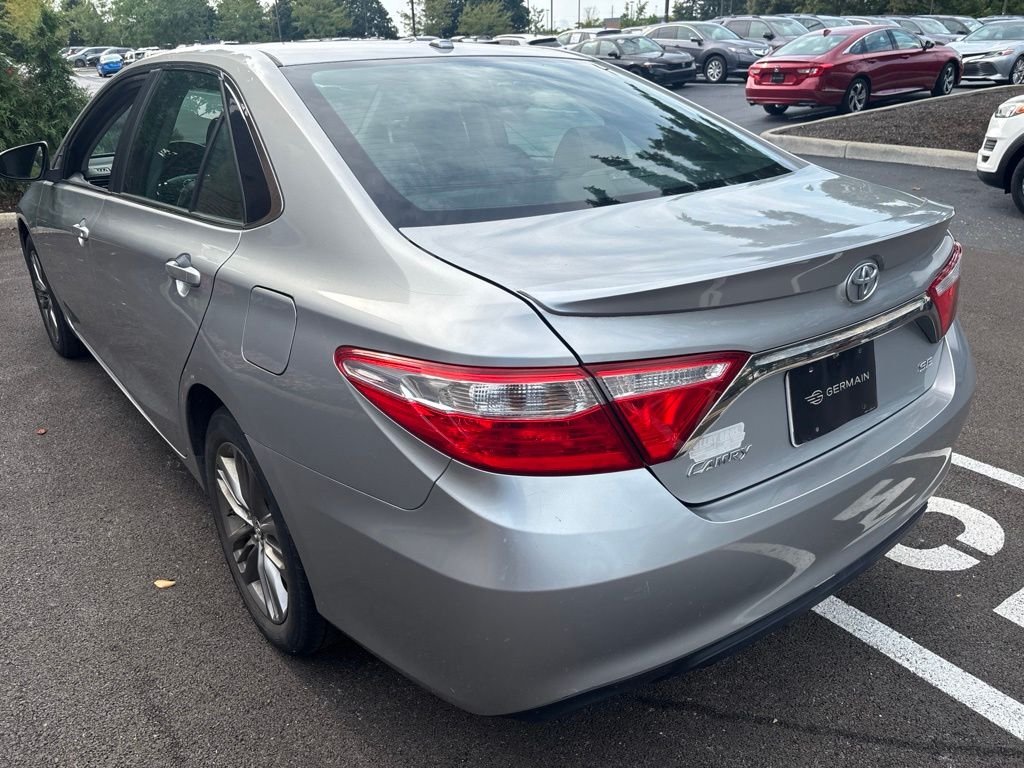 Used 2016 Celestial Silver Metallic Toyota SE image 4