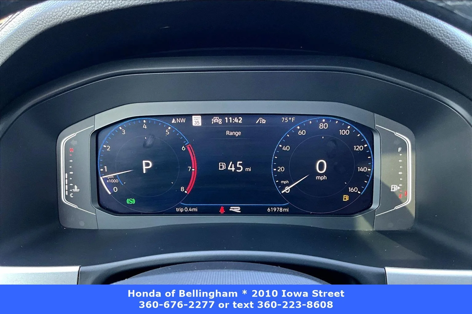 Used 2021 Deep Black Volkswagen 3.6L V6 SEL R-Line image 12