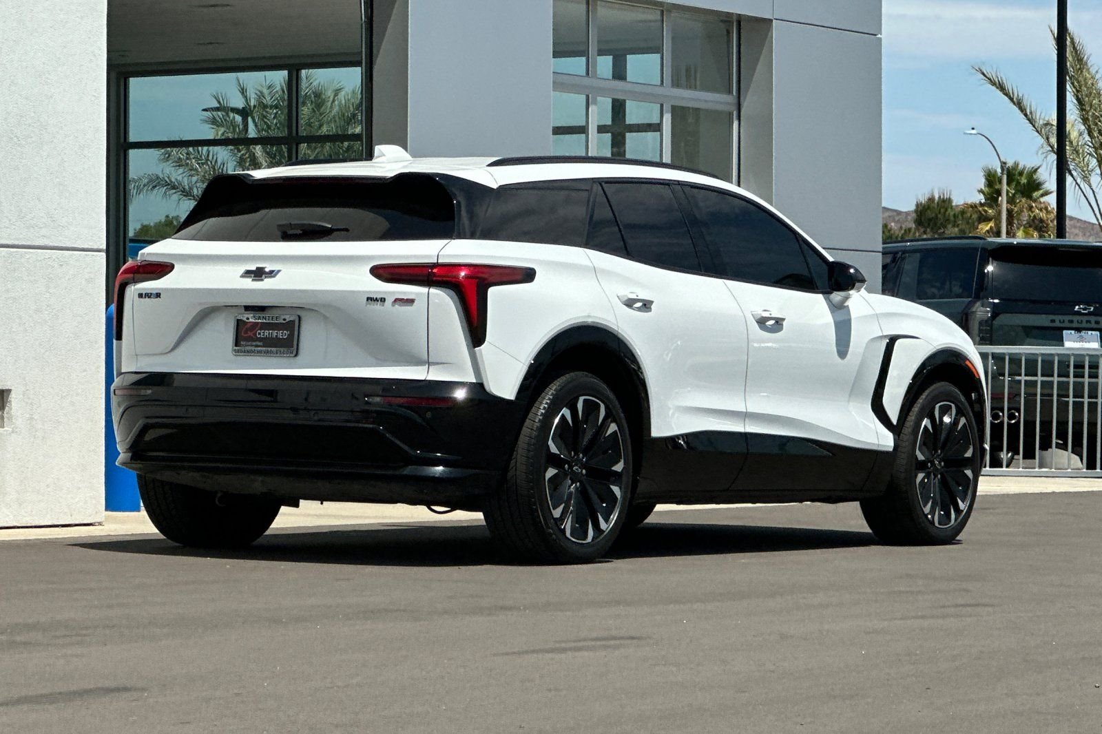 Used 2024 White Chevrolet RS image 4