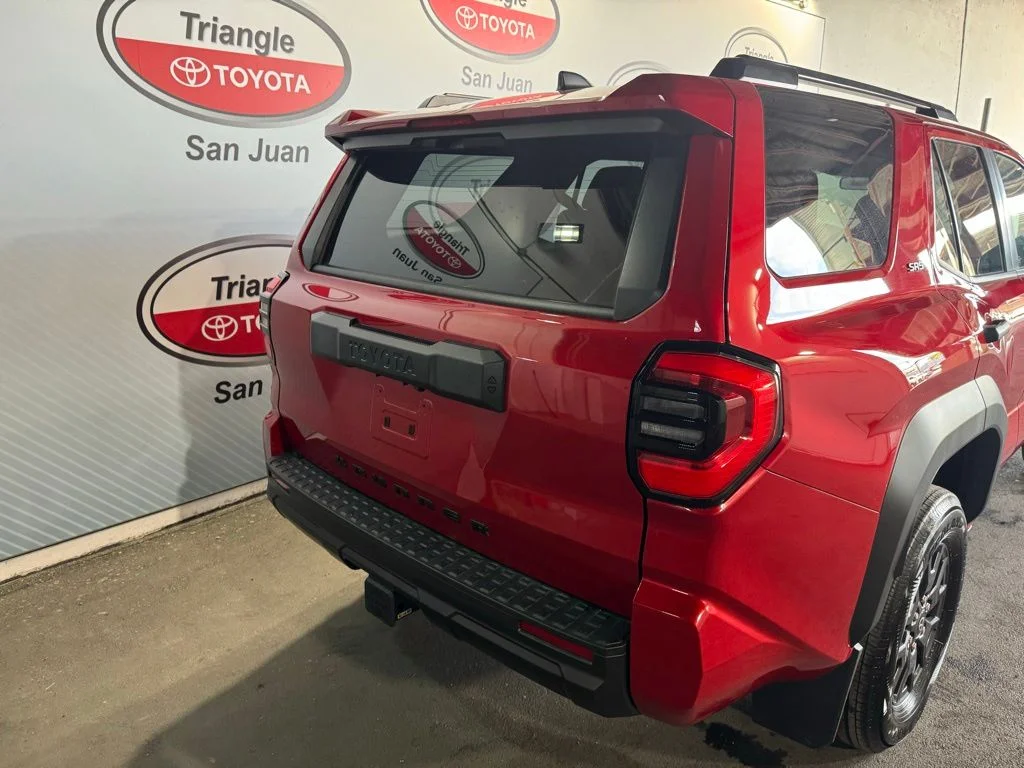 New 2026 Red Toyota  image 17