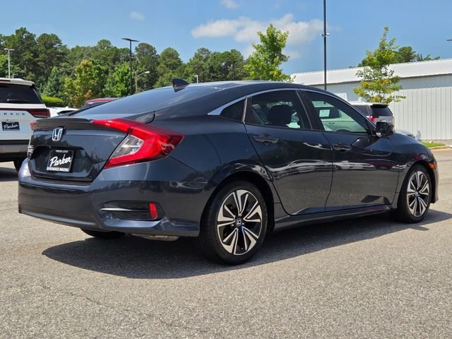 Used 2016 Blue Honda EX-T image 5