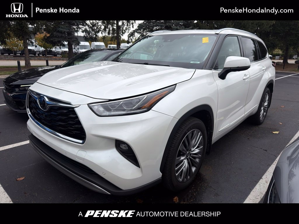 2020 Toyota Highlander Platinum
