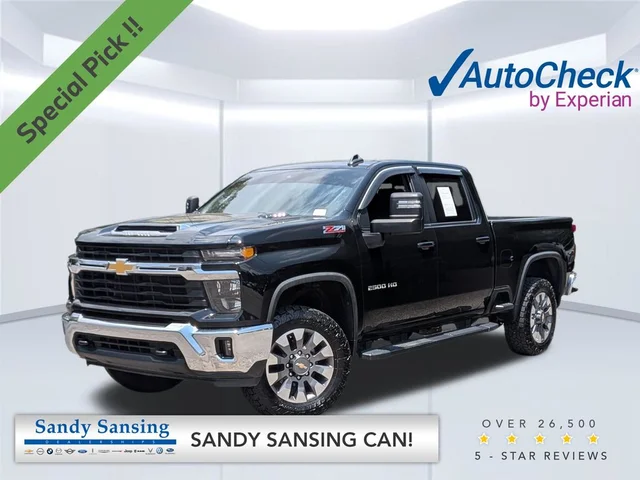 2024 Chevrolet Silverado 2500HD LT