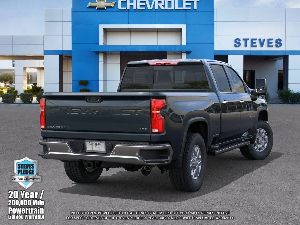 New 2026 Cypress Gray Chevrolet LTZ image 4