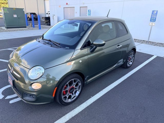 2015 Fiat 500 Sport photo 3