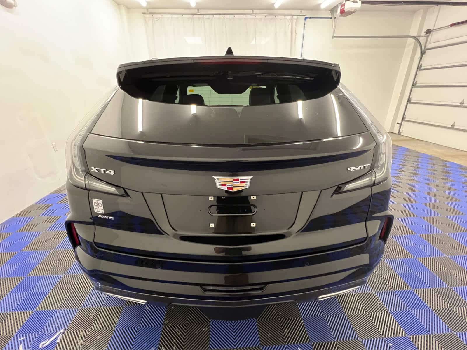 Used 2024 Stellar Black Metallic Cadillac AWD Sport image 10